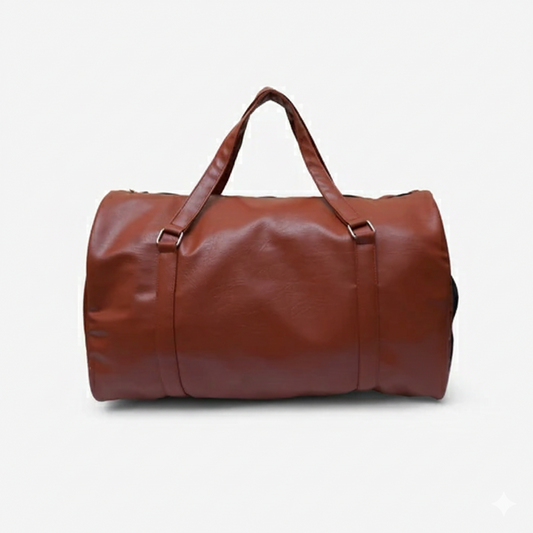 Modish Carry | Clay Duffle Bag – Lightweight Travel Bag for Men & Women