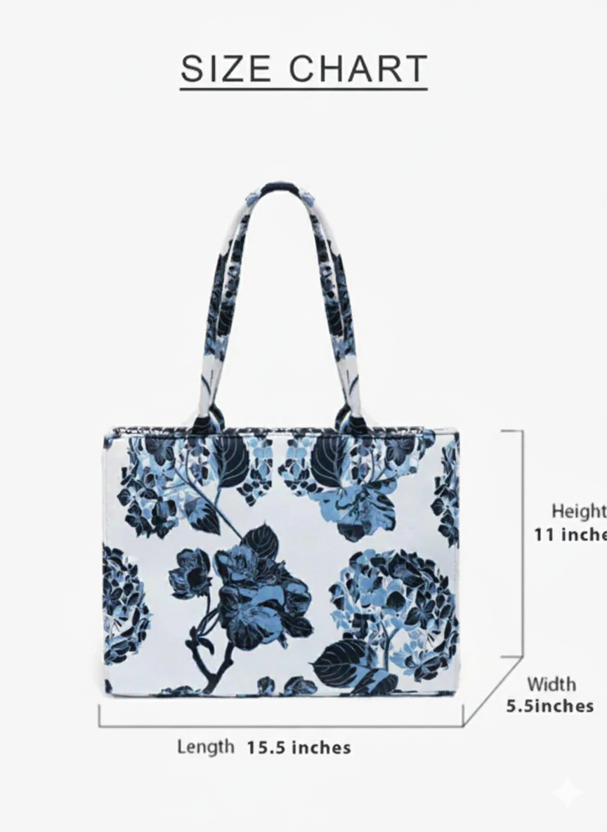 Modish Carry | Botanic Tote – Stylish Everyday Handbag for Women & Mums