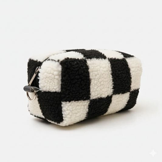 Modish Carry | Checkmate Toiletry Bag – Stylish Organizer for Everyday Use