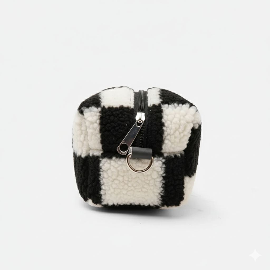 Modish Carry | Checkmate Toiletry Bag – Stylish Organizer for Everyday Use