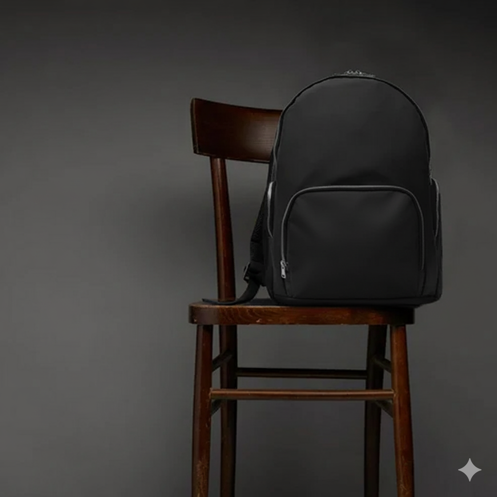 Modish Carry | Black Ace Backpack – Premium Travel Bag