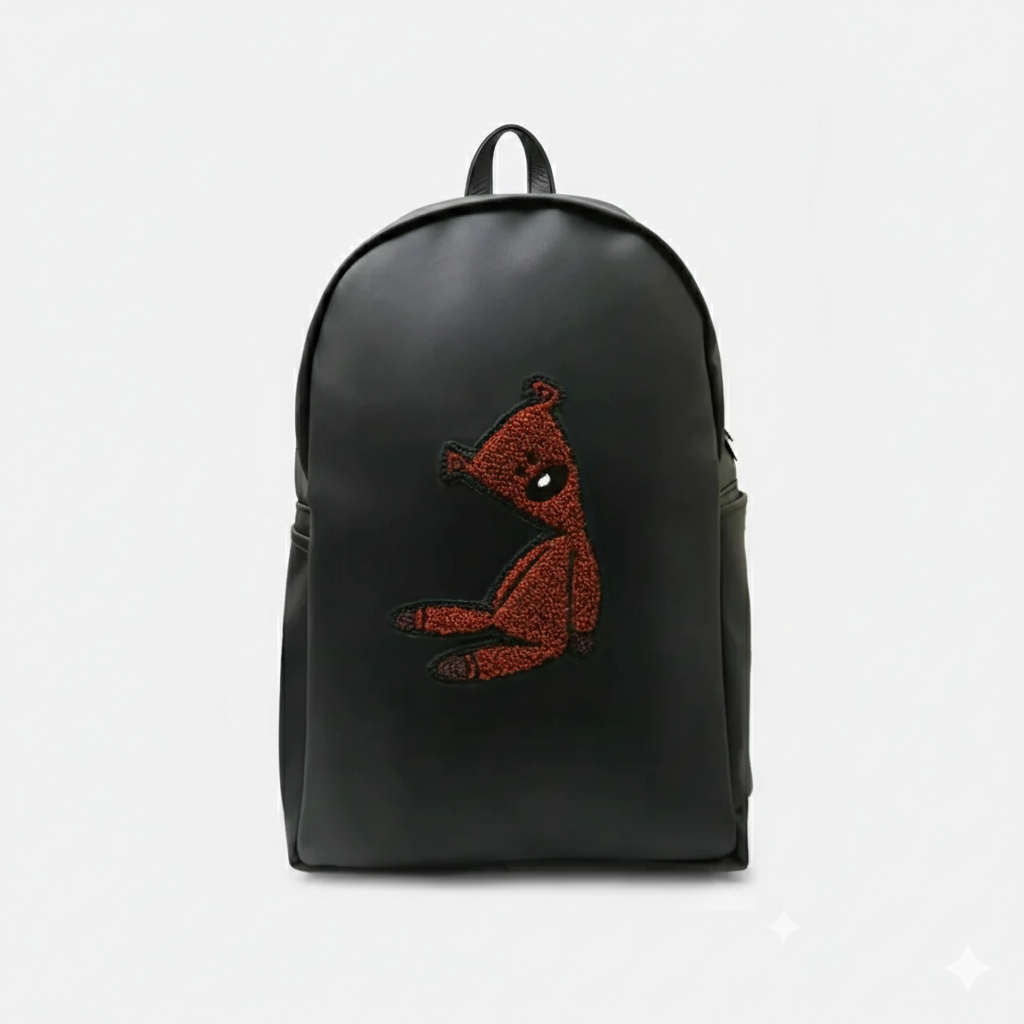 Modish Carry | Mr Bean Backpack – Fun Casual Bag