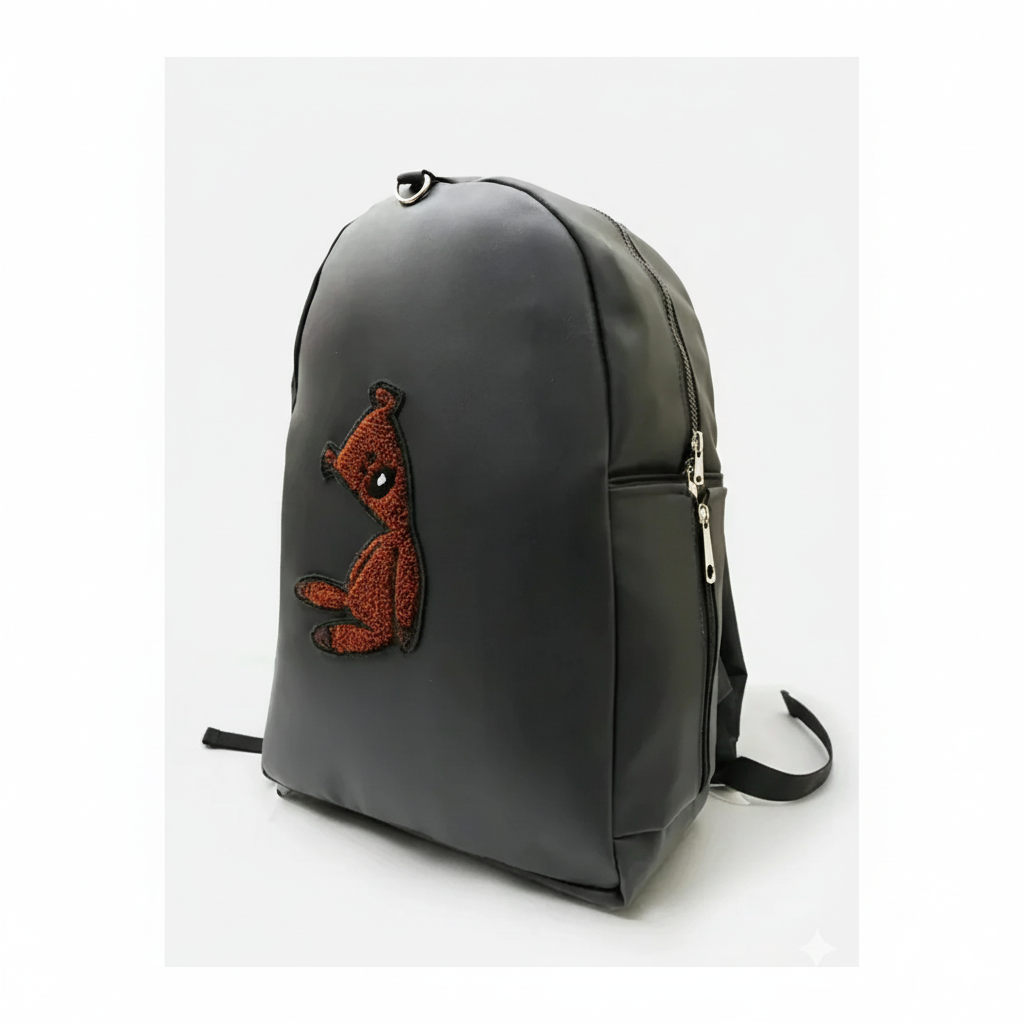 Modish Carry | Mr Bean Backpack – Fun Casual Bag