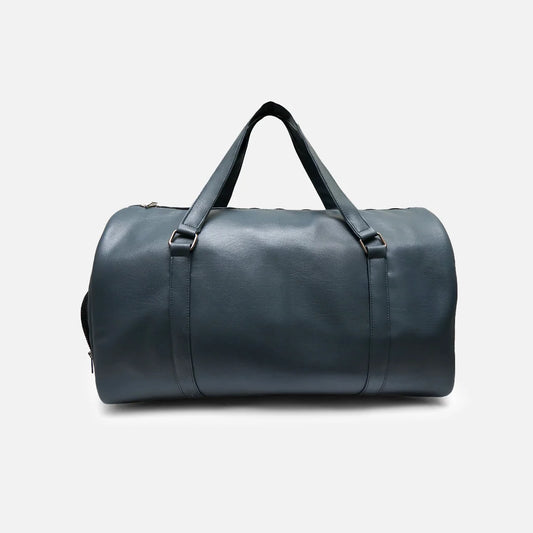 Modish Carry | Steel Blue Duffle Bag – Compact & Trendy Bag for All Adventures