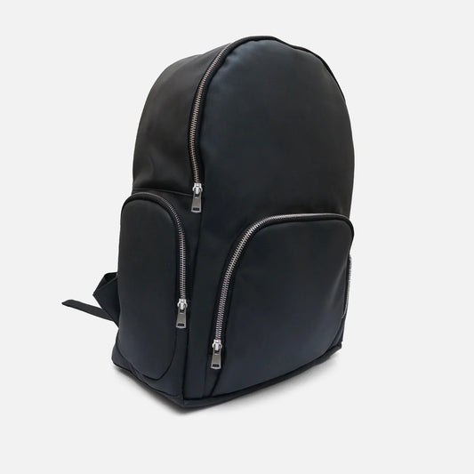 Modish Carry | Black Ace Backpack – Premium Travel Bag