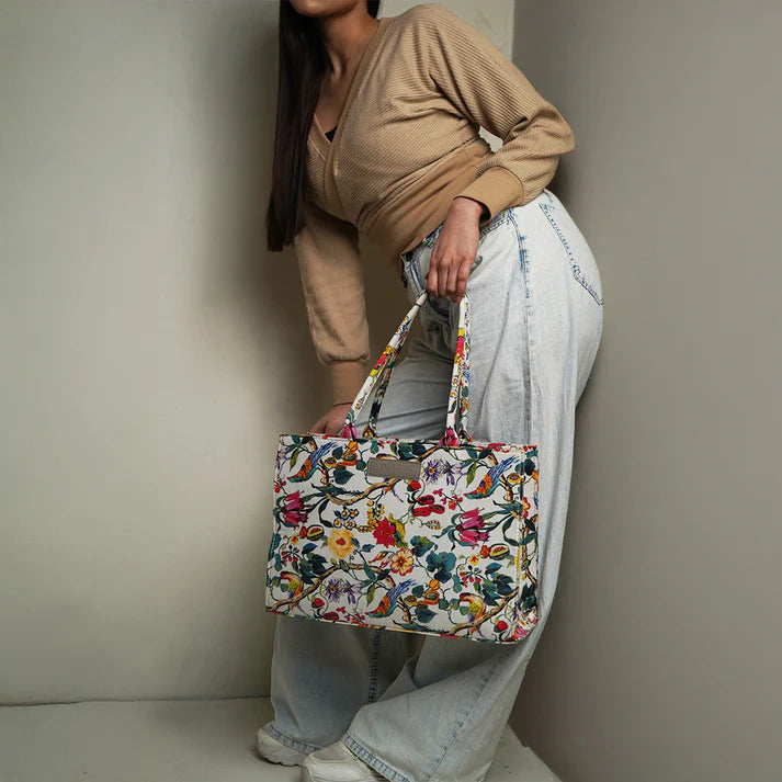 Azure Tote bag