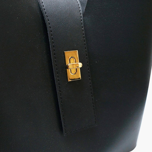 Modish Carry | Black Hobo Handbag – Stylish Everyday Bag for Women & Mums