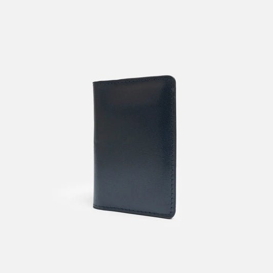 Modish Carry | Bi-Fold Blue Card Holder – Durable Everyday Wallet