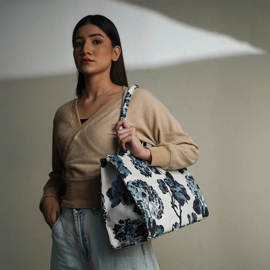 Modish Carry | Botanic Tote – Stylish Everyday Handbag for Women & Mums
