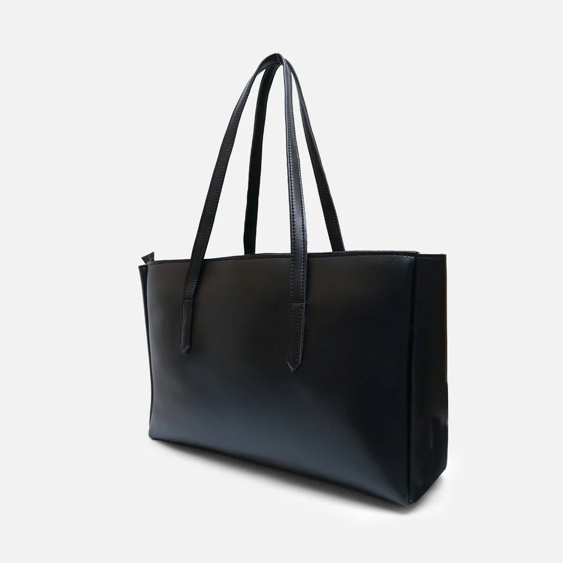 Modish Carry | Basic Black Handbag – Stylish Everyday Bag for Women & Mums