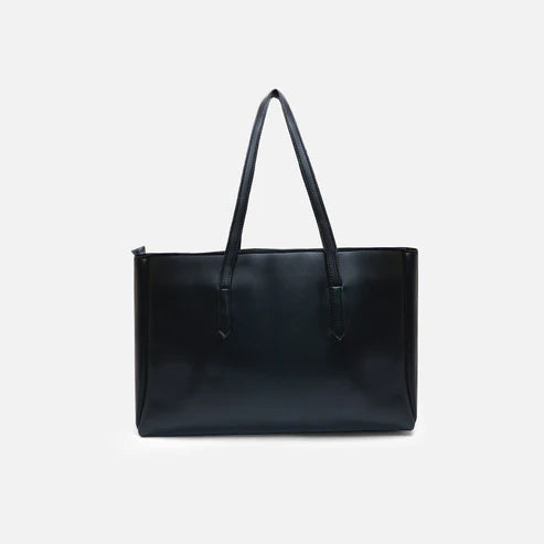 Modish Carry | Basic Black Handbag – Stylish Everyday Bag for Women & Mums