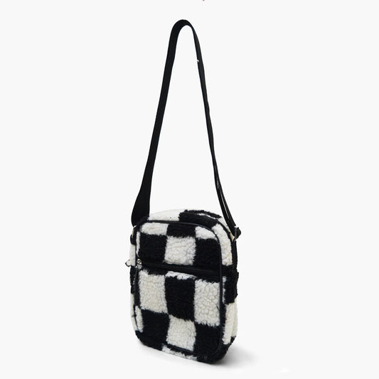 Modish Carry | Checkmate Crossbody Bag – Durable Bag
