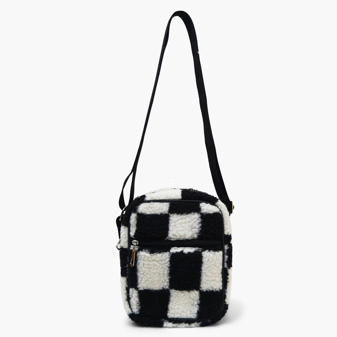 Modish Carry | Checkmate Crossbody Bag – Durable Bag