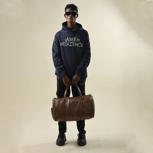 Modish Carry | Coffee Duffle Bag – Stylish Travel Bag for Men & Women