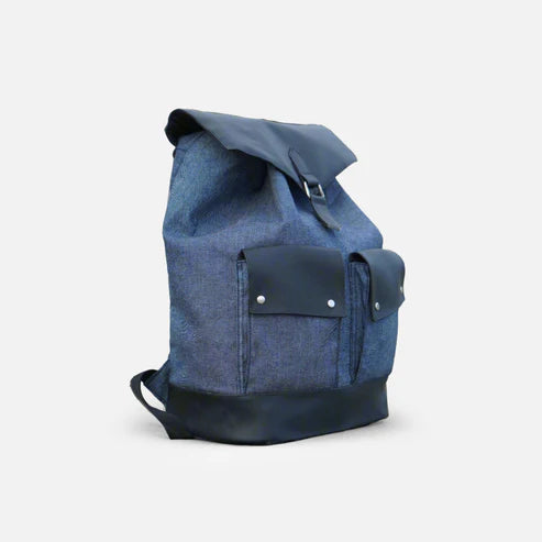Modish Carry | Denim Rucksack – Stylish Everyday Backpack
