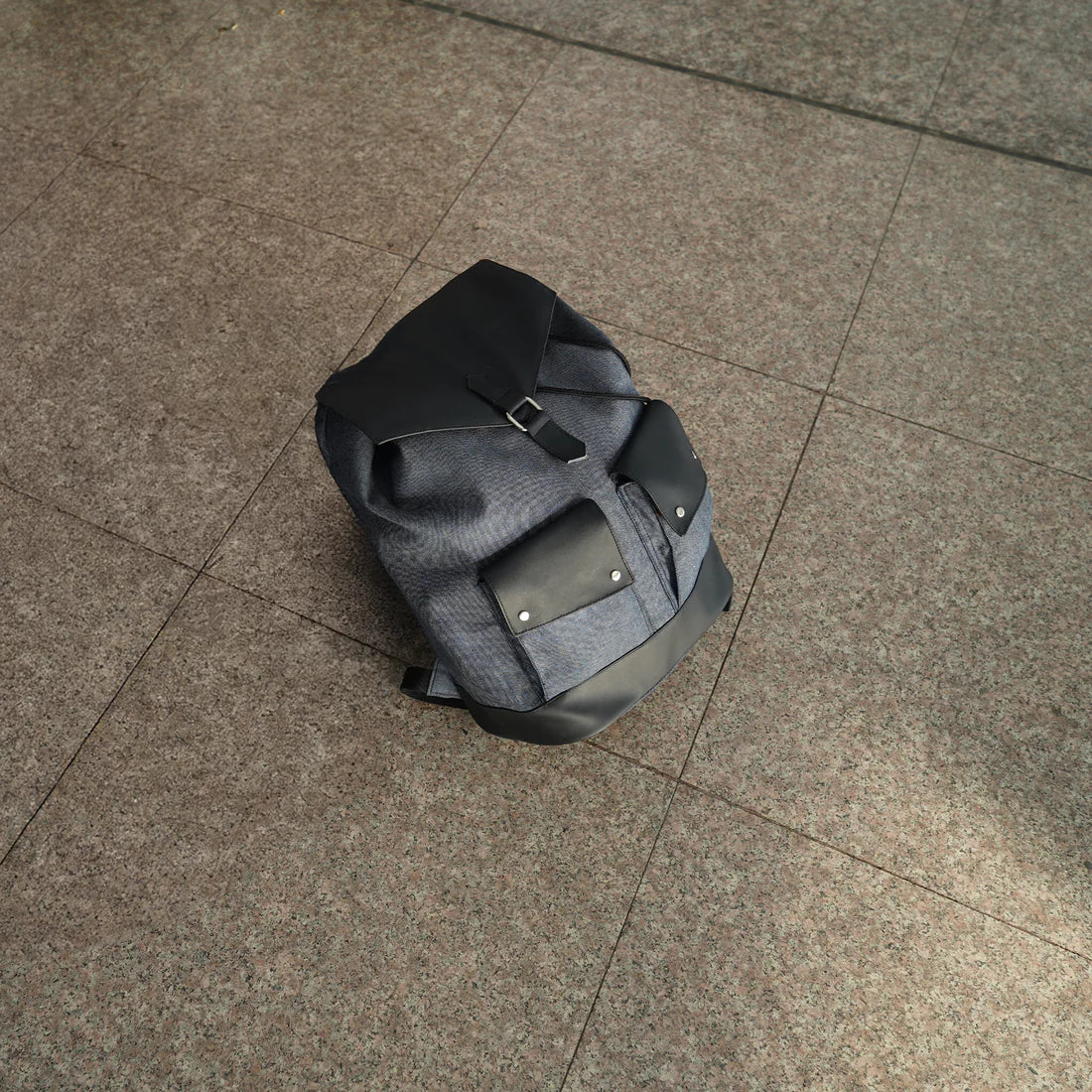 Modish Carry | Denim Rucksack – Stylish Everyday Backpack