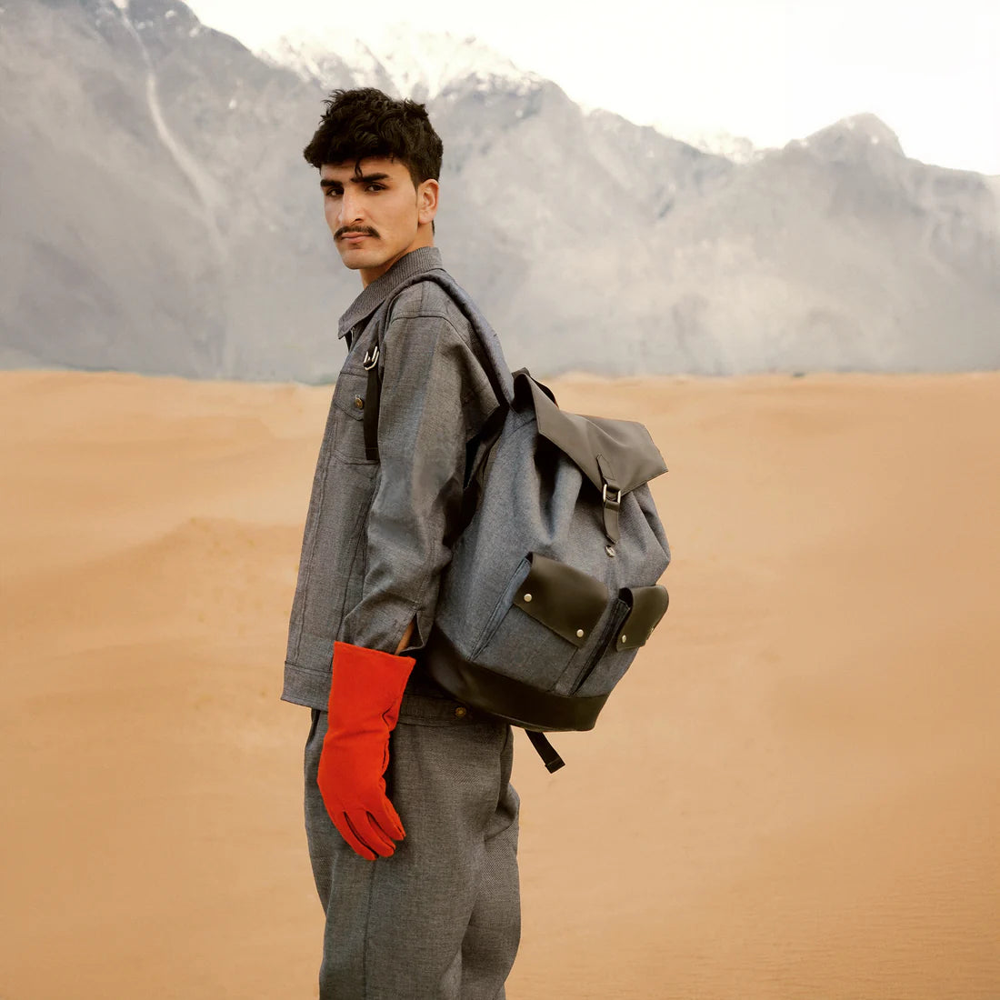 Modish Carry | Denim Rucksack – Stylish Everyday Backpack