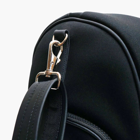 Modish Carry | Basic MID Black Duffle Bag – Perfect Gym & Travel Bag for All