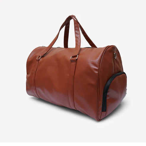 Modish Carry | Clay Duffle Bag – Lightweight Travel Bag for Men & Women