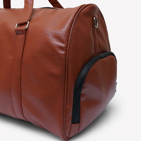 Modish Carry | Clay Duffle Bag – Lightweight Travel Bag for Men & Women