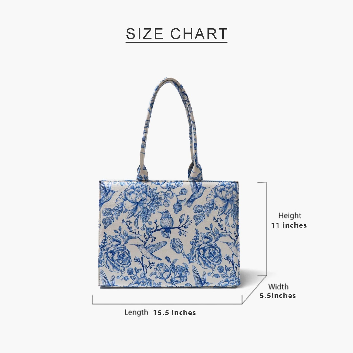 Modish Carry | Classic Flora Tote – Stylish Handbag for Women & Mums