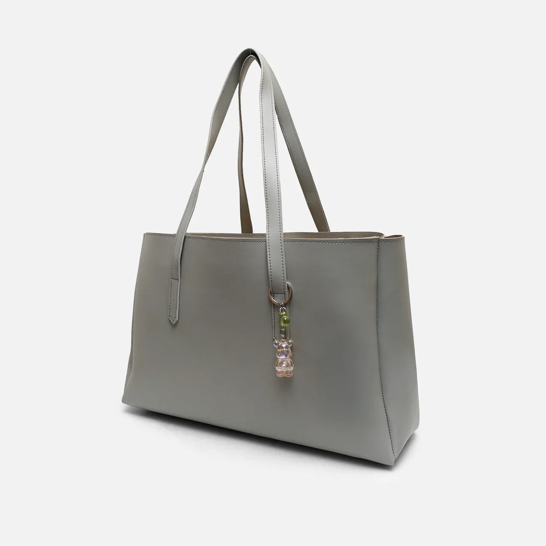 Modish Carry | Basic Grey Tote Bag – Stylish Handbag for Women & Mums