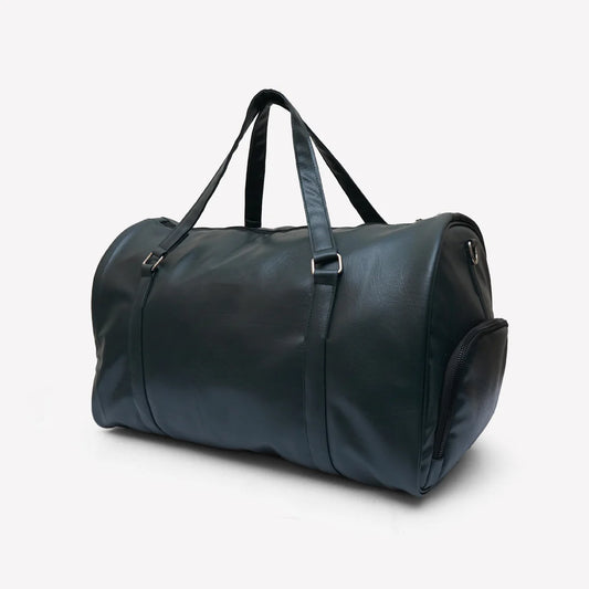 Modish Carry | British Green Duffle Bag – Durable Everyday Bag Made for Everyone