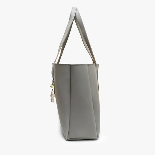 Modish Carry | Basic Grey Tote Bag – Stylish Handbag for Women & Mums
