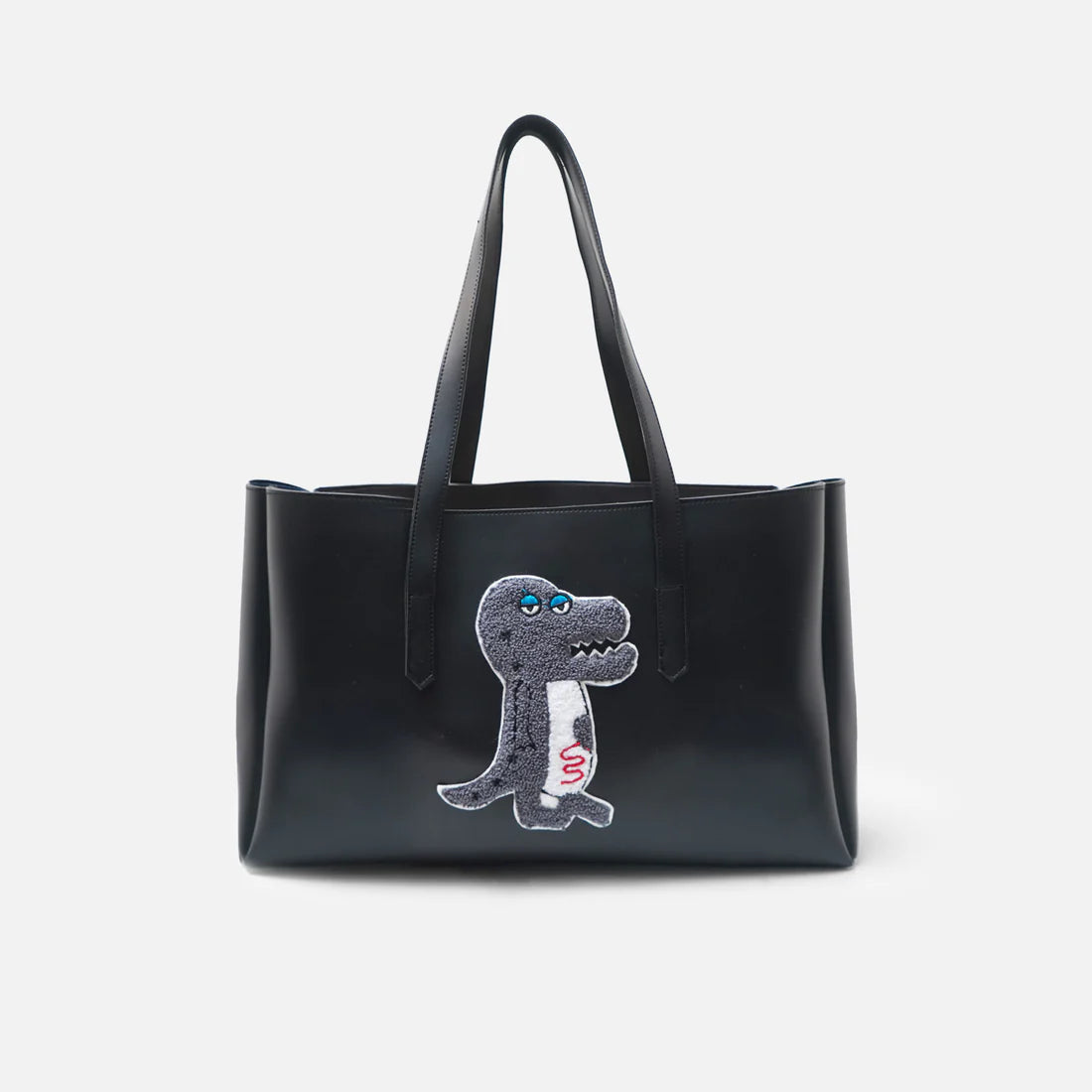 Modish Carry | T-REX Black Tote Bag for Women & Mums – Everyday Handbag
