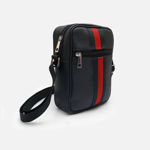 Modish Carry | GG Stripe Cross Bag – Durable Bag You’ll Take Everywhere