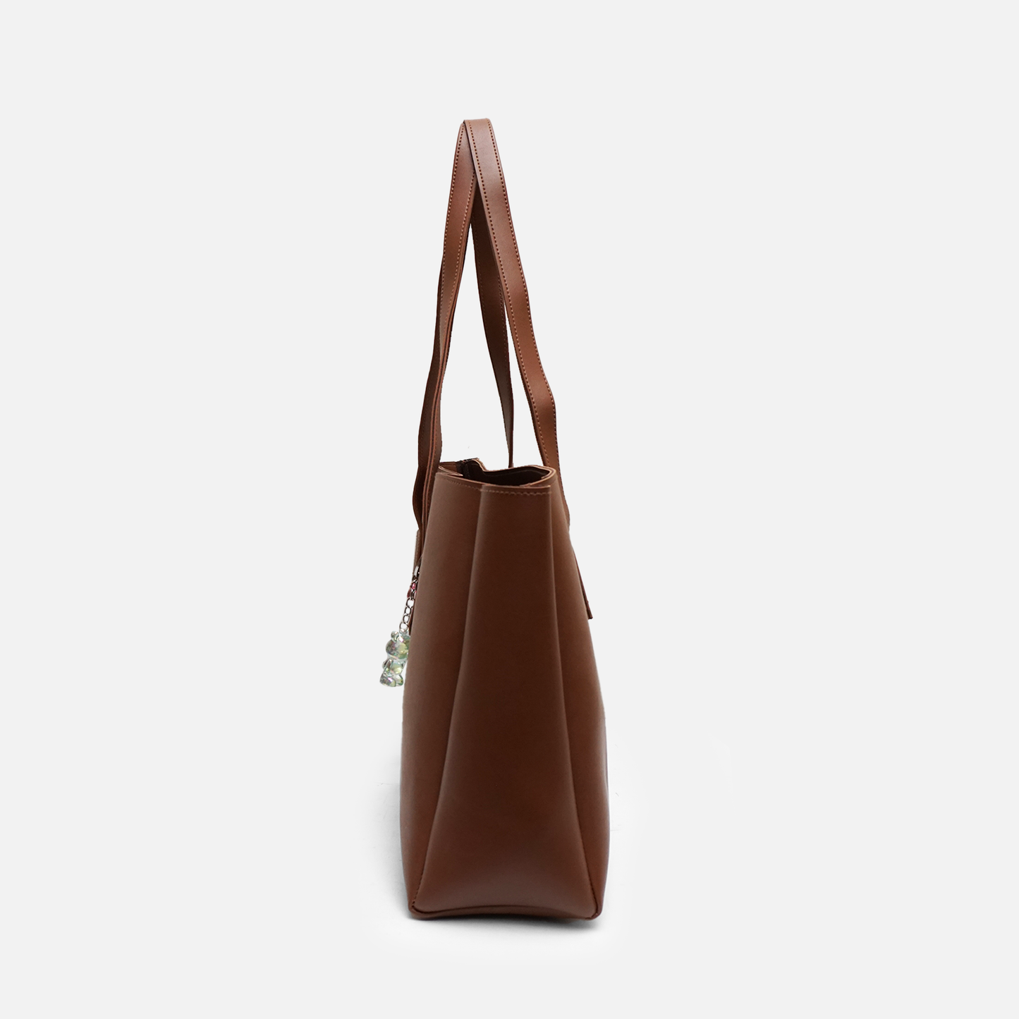 Modish Carry | Basic Brown Tote Bag – Stylish Handbag for Women & Mums