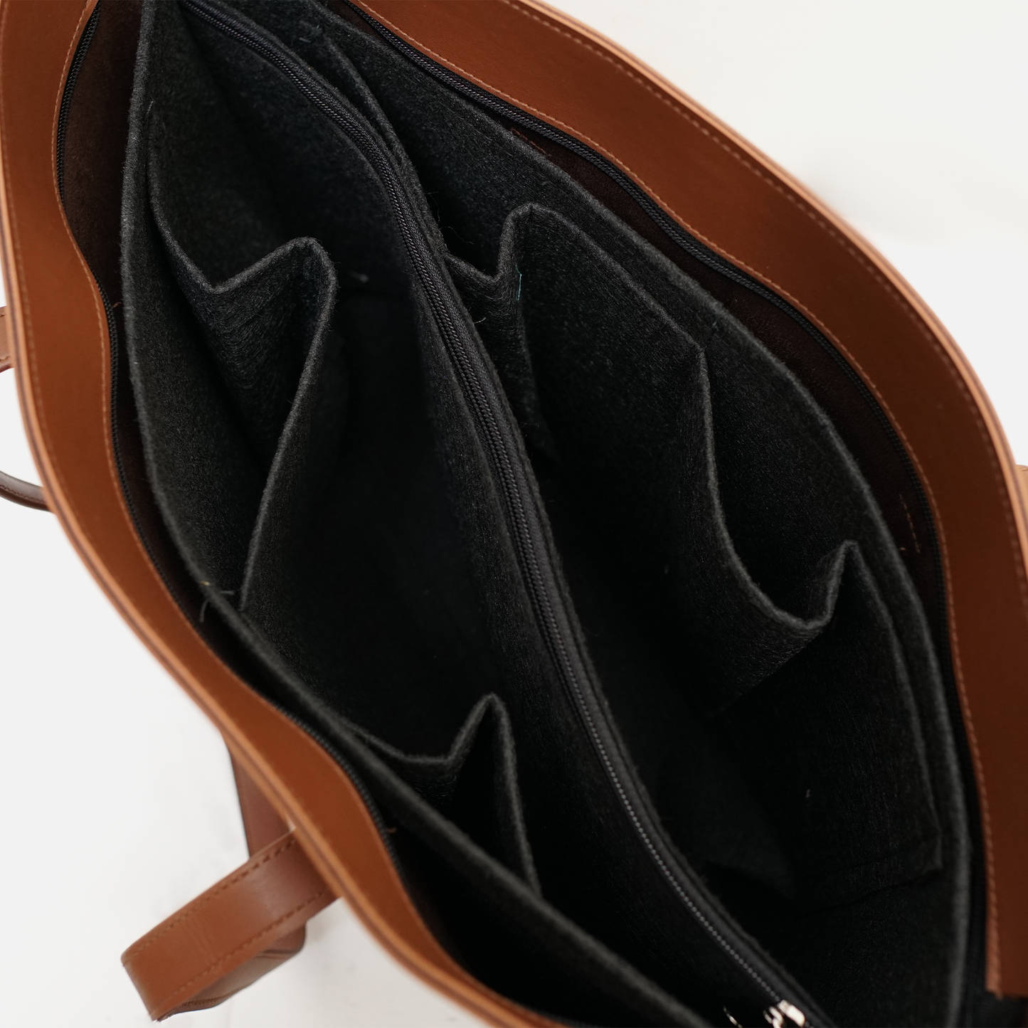 Modish Carry | Basic Brown Tote Bag – Stylish Handbag for Women & Mums