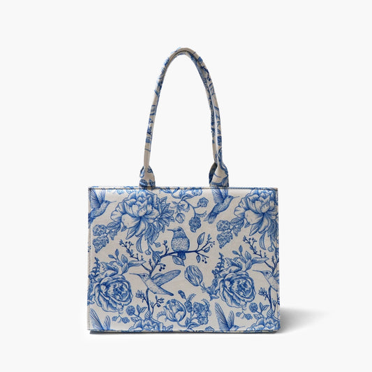 Modish Carry | Classic Flora Tote – Stylish Handbag for Women & Mums