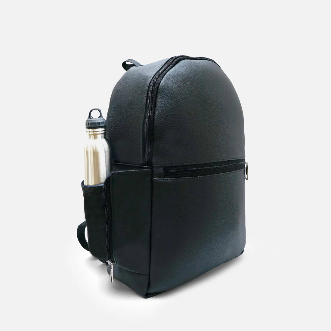 Modish Carry | Meadow Black Backpack – Stylish Everyday Bag