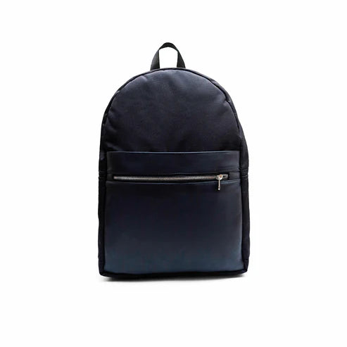 Modish Carry | Mid Black Backpack – Stylish Everyday Bag