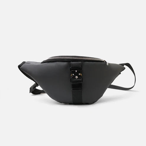 Modish Carry | Premium Black Fanny Bag – Sleek & Stylish Everyday Bag