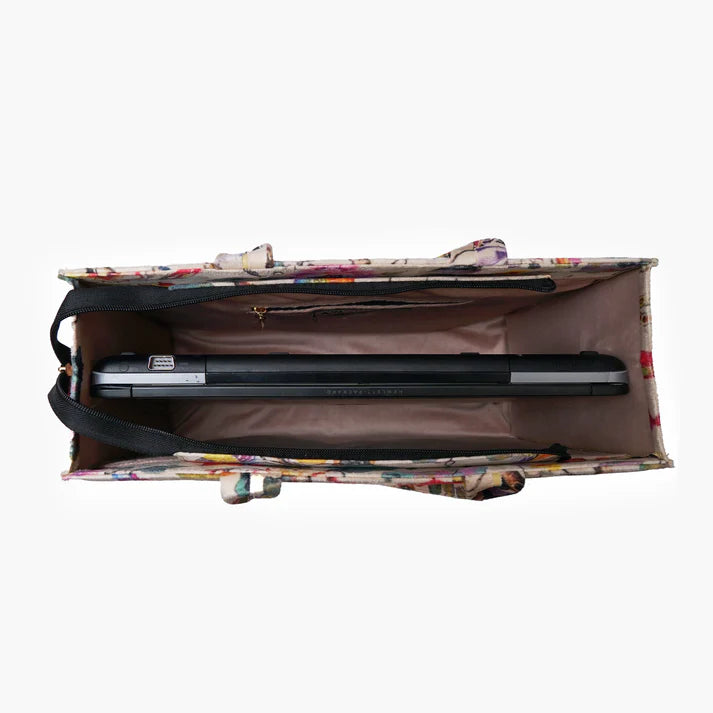 Modish Carry | Azure Tote Bag – Stylish Handbag for Women & Mums