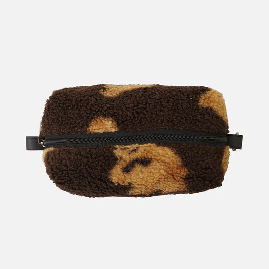Modish Carry | Teddy Cuddle Toiletry Bag – Compact Bag for Daily Essentials