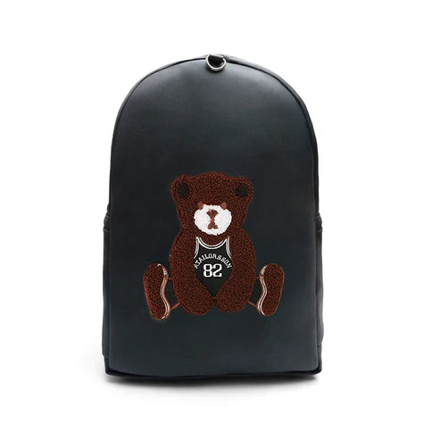 Modish Carry | Teddy Backpack – Fun Everyday Casual Bag