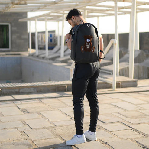 Modish Carry | Teddy Backpack – Fun Everyday Casual Bag