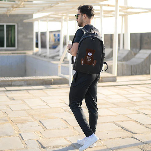 Modish Carry | Teddy Backpack – Fun Everyday Casual Bag