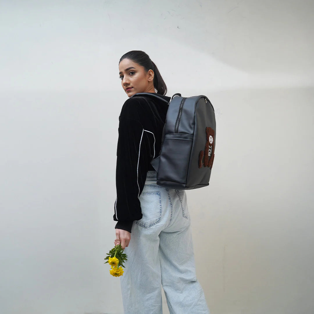 Modish Carry | Teddy Backpack – Fun Everyday Casual Bag