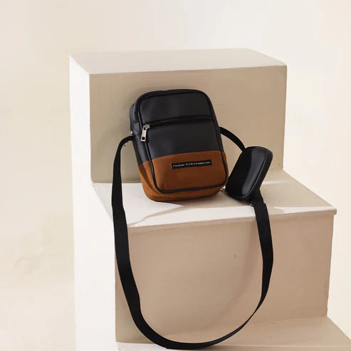 Modish Carry | Tokyo Cross Bag w/ AirPods Pouch – Perfect Travel Companion
