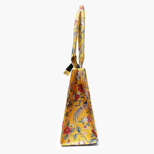 Modish Carry | Radiant Yellow Tote – Stylish Handbag for Women & Mums