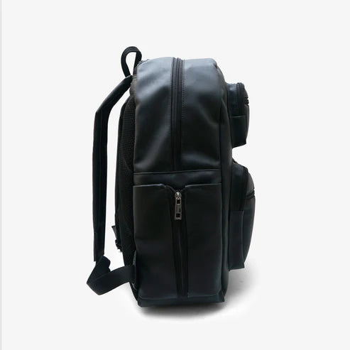 حقيبة ظهر عصرية متعددة الاستخدامات | حقيبة ظهر للاستخدام اليومي - خفيفة الوزن ومتينة (أسود، 20 لترًا)