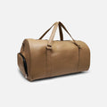 Modish Carry | Caramel Unisex Synthetic Leather Trendy Lifestyle Duffel