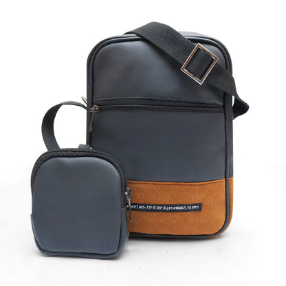 Modish Carry | Tokyo Cross Bag w/ AirPods Pouch – Perfect Travel Companion