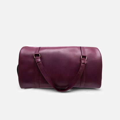 Modish Carry | Burgundy Duffle Bag – Grab Your Stylish Travel Bag Today