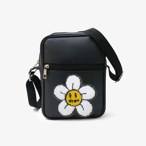 Modische Umhängetasche | Daisy Urban Crossbody Bag – Unisex-Streetwear-Slingbag mit Blumenmuster