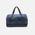 Modish Carry | Sac "Blue Denim" – Weekender en Jean Unisexe et Durable